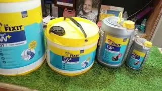 СТРОИТЕЛЬНЫЙ ВОДОСТОЙКИЙ СОСТАВ #DrFIXIT101 #нет протечек #прочный контакт со структурой +9182570...