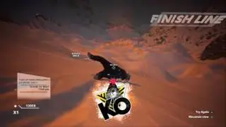 STEEP Yeti dare world record