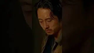 Glenn Kills his first human | The Walking Dead | #shorts #thewalkingdead #rickgrimes #glennrhee #twd