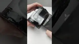 Homemade Anamorphic Lens Made from a Glass