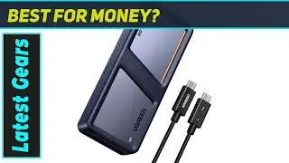Корпус UGREEN 80 Гбит/с M.2 NVMe SSD &mdash; лучшее высокоскоростное портативное решение для хранения д...