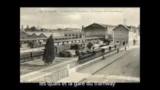 Saint Nazaire l'ancienne  gare 1866-1954