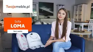 Testujemy sofy #7 | Sofa Loma do pokoju dziecięcego