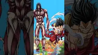 Eren Vs Luffy