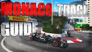 F1 2020 MONACO TRACK GUIDE + RACE SETUP