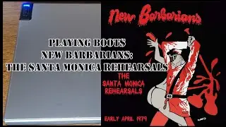 Escuchando bootlegs: The New Barbarians: The Santa Monica rehearsals