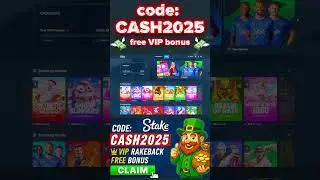 Claim FREE CASH2025 Stake Promo Code &ndash; VIP Welcome Entry