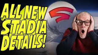 Google Stadia Details Revealed! Destiny 2 Goes F2P?!
