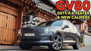 2022 Genesis GV80 6 Seater 3.5T AWD - с приводом, полный обзор