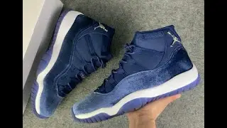 JORDAN 11 RETRO MIDNIGHT NAVY AR0715 441