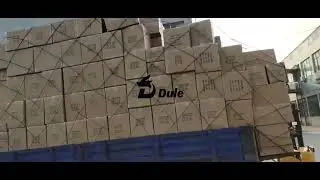A truckload of goods（food delivery bag ）is ready to be shipped to the freight forwarder's address.😃