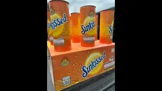 Sunkissed - 9s - Pyroland Fireworks
