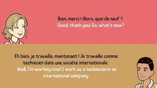 Bonjour to Bonfires: Work, Hobbies, and Neighborhood Reunion - Enhance Your French Proficiency