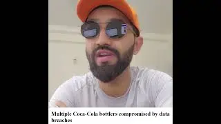 Multiple Coca-Cola bottlers compromised by data breaches #cocacola #dubai #cybersecurity #hacker