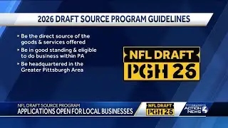2026 NFL Draft Source program opens in Pittsburgh