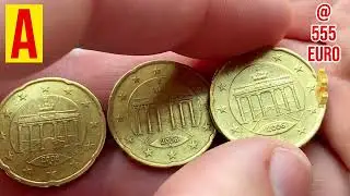 20 cent 2006 Germany Euros set