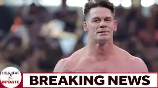 John Cena breaks silence on his WWE final match