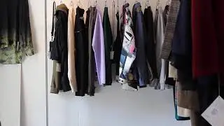 STOF /バグチェックシャギーコート[CHECK COAT / SF19AW-02]