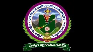 Vikrama Simhapuri University Nellore Campus -2024