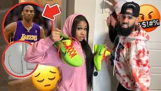 I TOLD DAN IM MOVING IN AND DESTROYED HIS FAVORITE SHOES😳***