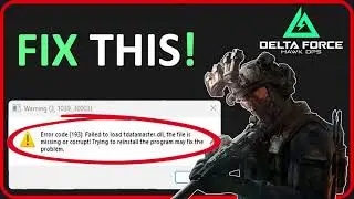How To Fix “Error code 193 Failed to load” Error In Delta Force Hawk Ops