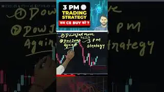 3 PM CALL BUYING STRATEGY #youtubeshorts #stockmarket #nifty #banknifty #viral #niftyanalysis