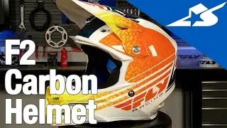 Обзор шлема Fly Racing F2 Carbon от Джейсона Томаса | Motorcycle Superstore