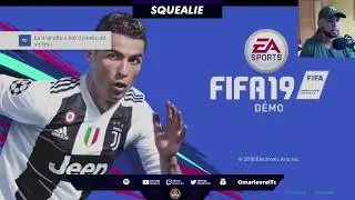JOUER A FIFA 19 (DEMO) EN MULTIJOUEUR 