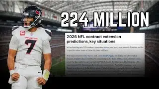 ESPN's Predicted CJ Stroud Extension is WILD