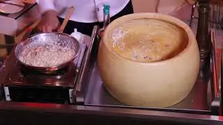 Skevos Kapsos - presentation of Spaghetti Golden-Pan