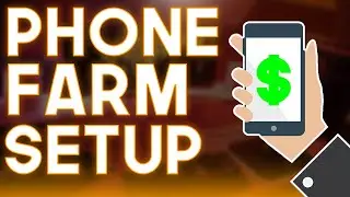 Phone Farm Setup 2020| Phone Farm Pegboard Setup | How to Setup Phone Farm 2020 | Phone Farming 2020