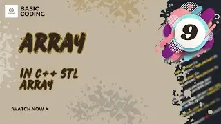 Array in C++ stl Explained