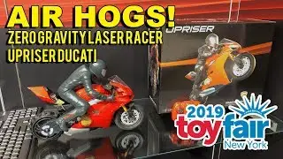 Spin Master Air Hogs Zero Gravity Laser and Upriser Ducati at Toy Fair 2019!
