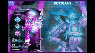 Apex Legends Best One eye'd Pred Kotigami 1st montage