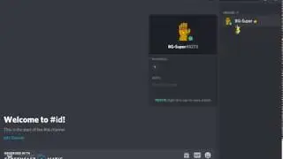 How to copy your Discord's profile ID