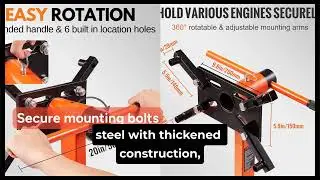 Lift Engines Like a Pro with the Ultimate Motor Hoist Dolly 🚀