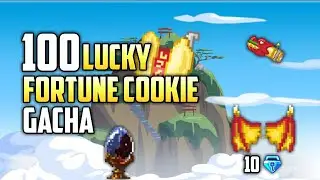 LUCKY PLEASE? 100 Lucky Fortune Cookie Gacha - Growtopia 2025
