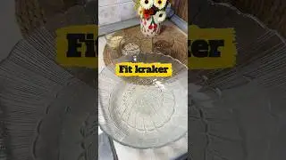 &Ccedil;&ouml;rek(ekmek) evez edici fit kraker