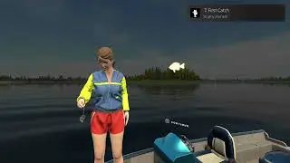 First catch achievement in Rapala Fishing: Pro Series