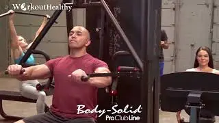Body-Solid S1000 Four-Stack Universal Weight Machine (Commercial Gym Quality) by Pro Clubline