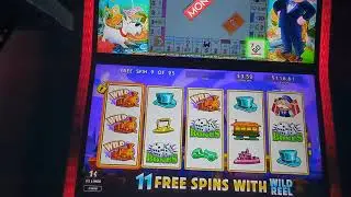 Monopoly Jackpot Station 🚉 #slot #vegas #jackpotofthemonth #jackpot #slotwins #casino #slotmachine
