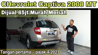 CHEVROLET CAPTIVA 2008 ~ UNIT READY LAGI NIH