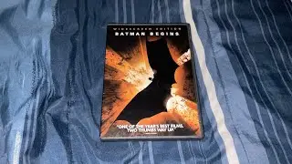 Opening to Batman Begins 2005 DVD (Widescreen version)
