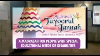 EXCLUSIVE INTERVIEW with MOLANA ZUBER of TUYOORUL JANNAH (EDUCATION FOR CHILDREN with SPECIAL NEEDS)