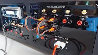 Новый испытательный стенд в Cicada and Recoil Audio + старый испытательный стенд на продажу