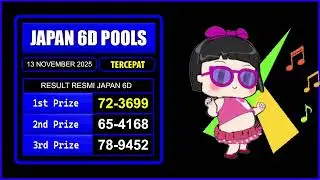 LIVE DRAW JAPAN 6D | LIVE DRAW JAPAN POOLS | LIVE DRAW JAPAN 6D TERCEPAT | LIVE JAPAN 6D | JAPAN 6D