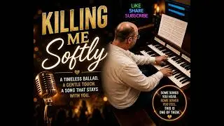 PIPE ORGAN COVER: KILLING ME SOFTLY ~ by Martijn Koetsier