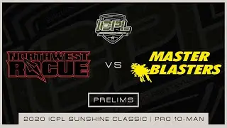2020 ICPL Sunshine Classic (Pro 10-Man Paintball) : Northwest Rogue vs Master Blasters