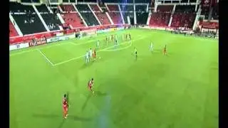 Jamal Al Sharif: Penalty kick for Iran  [Iran 2:1 Iraq - Asian Cup 2011]