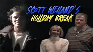 Scott Weiland at His Mom’s House for the Holidays | Rare Behind-the-Scenes Footage